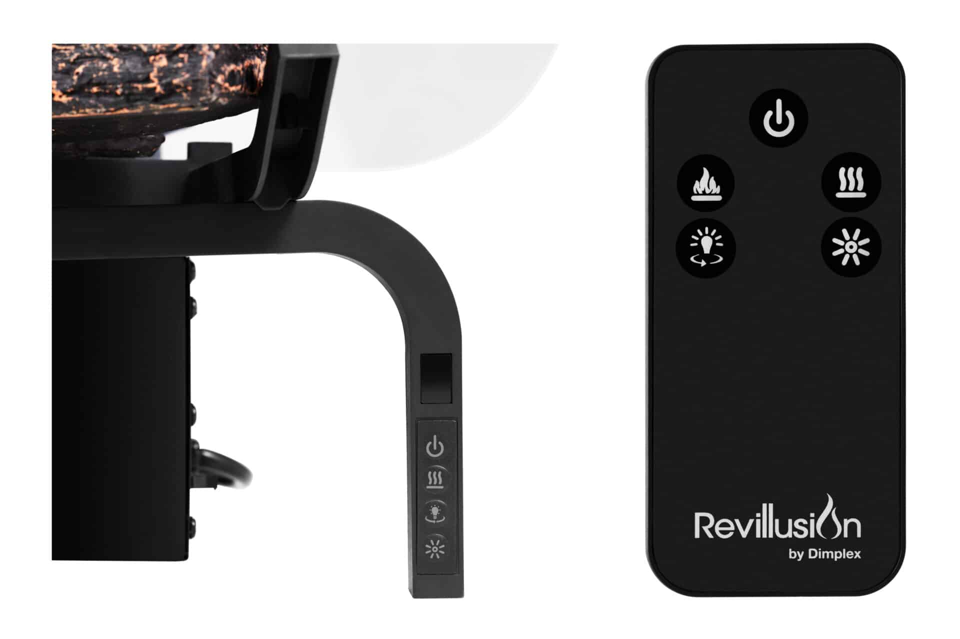 Dimplex RLG20 Revillusion Log Set RemoteandControls