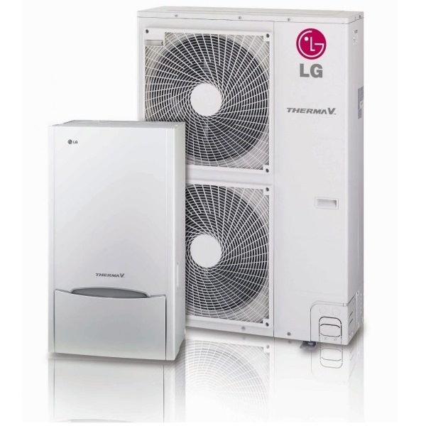 Αντλία θερμότητας LG SPLIT υψηλών θερμοκρασιών 3 φάσεων 16.00 KW