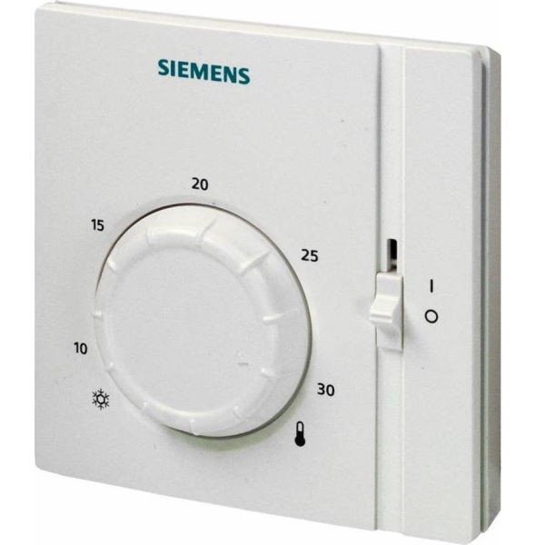 Θερμοστάτης χώρου επίτοιχος SIEMENS RAΑ 31.26 GR