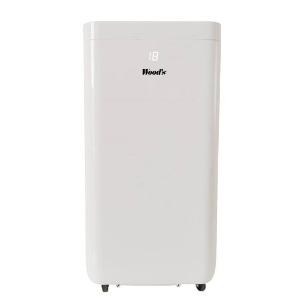 Φορητό κλιματιστικό Wood's Milan 7K WiFi 7.000 Btu WAC704G