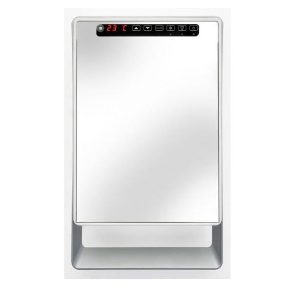Επίτοιχο αερόθερμο μπάνιου AURORA TOUCH VISIO