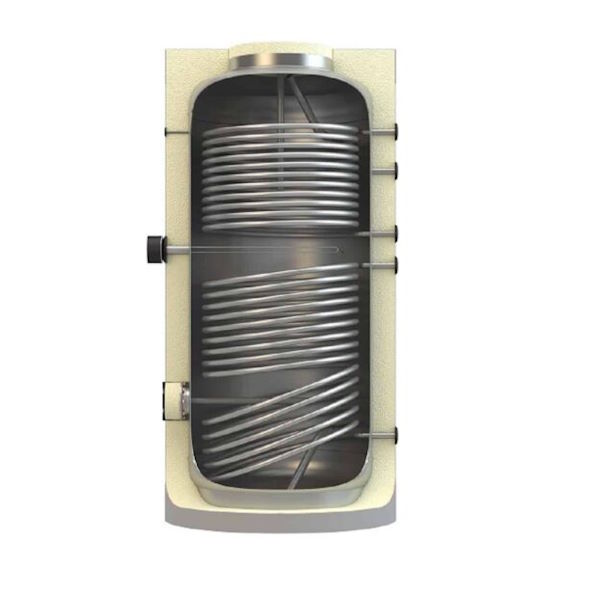 Boiler λεβητοστασίου διπλής ενέργειας με Α/Θ SIELINE BLG1-500HPs