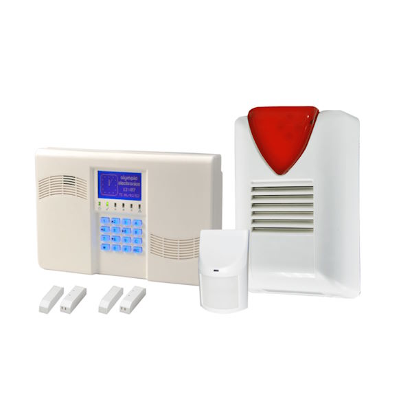 BS-458/KIT Σετ ενσύρματου συναγερμού 4 ζωνών