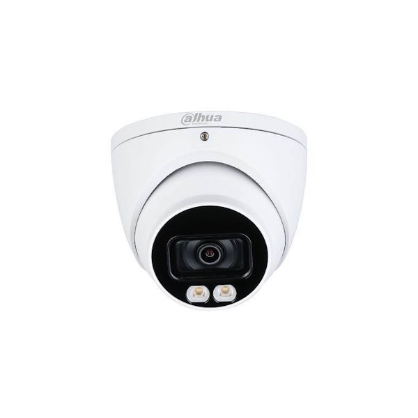 DAHUA HAC-HDW1239T-A-LED S2 2Mp 2.8mm LED40m FULL COLOR STARLIGHT ALL IN ONE MIC PLASTIC + METAL DOME