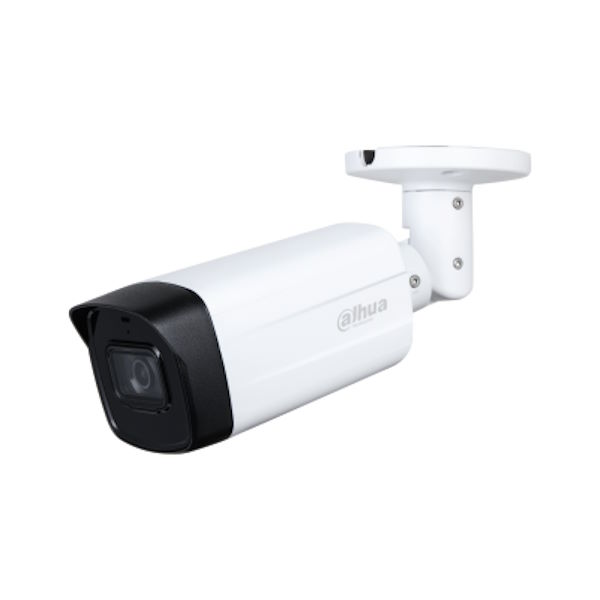 DAHUA HAC-HFW1200TH-I8-S6 2Mp 3.6mm IR80 BULLET ALL IN 1 METAL + PLASTIC