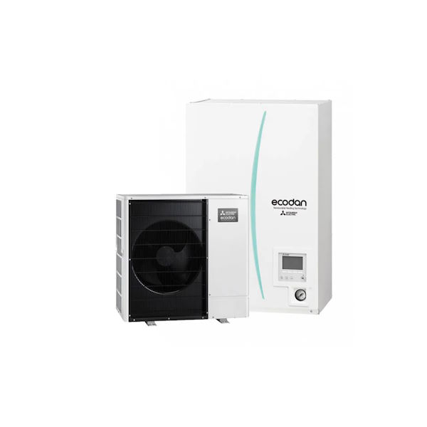 Mitsubishi Electric PUD-SWM120VAA με Hydrobox ERSD-VM2E 12kW Split 1Ph