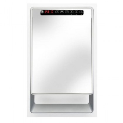 Επίτοιχο αερόθερμο μπάνιου AURORA TOUCH VISIO