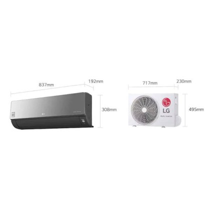 klimatistiko-artcool-inverter-9-000-btu-wi-fi-diastaseis