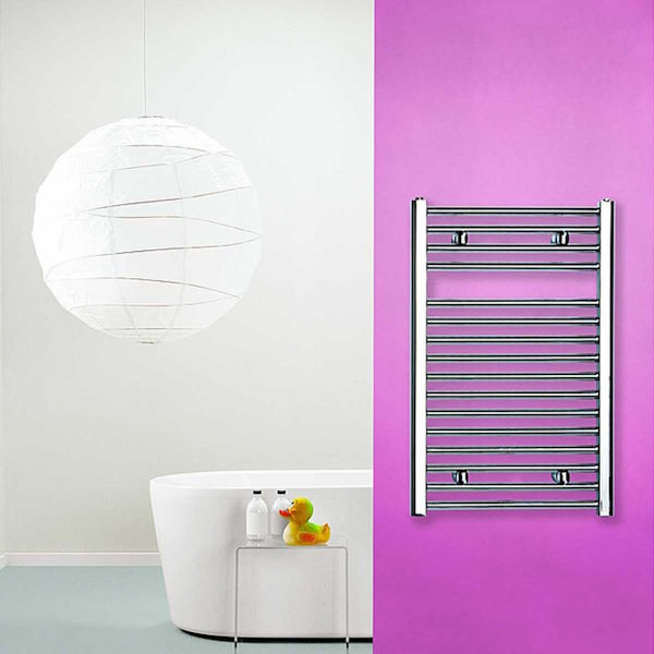 Θερμαντικά σώματα λουτρού Thermovent Purmo Flores Chrome