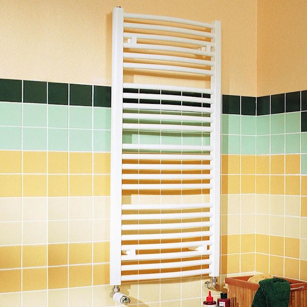 Θερμαντικά σώματα λουτρού Thermovent Purmo Flores Curved