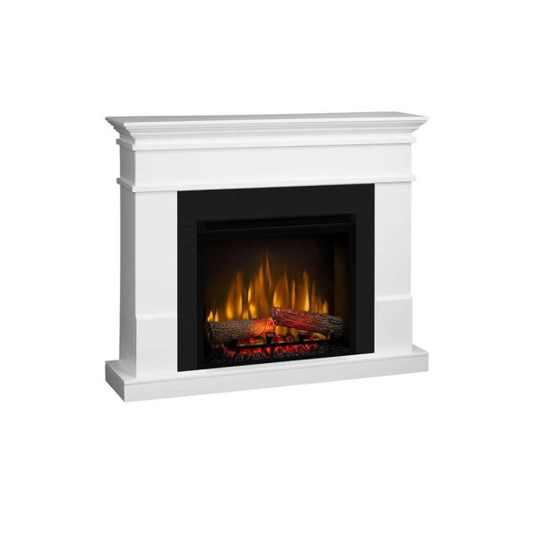 Ηλεκτρικό Τζάκι Lisabona White 2.0Kw
